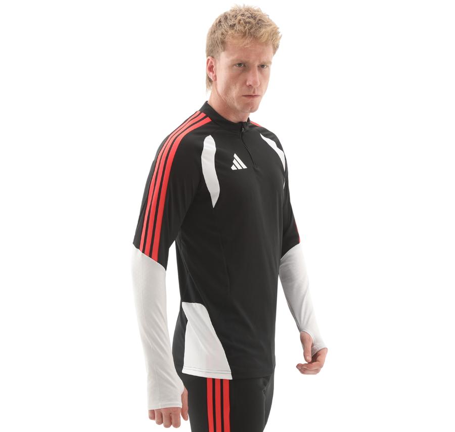 adidas Tıro26C Top Erkek Sweatshirt Siyah adidas Tıro26C Top Erkek Sweatshirt Siyah