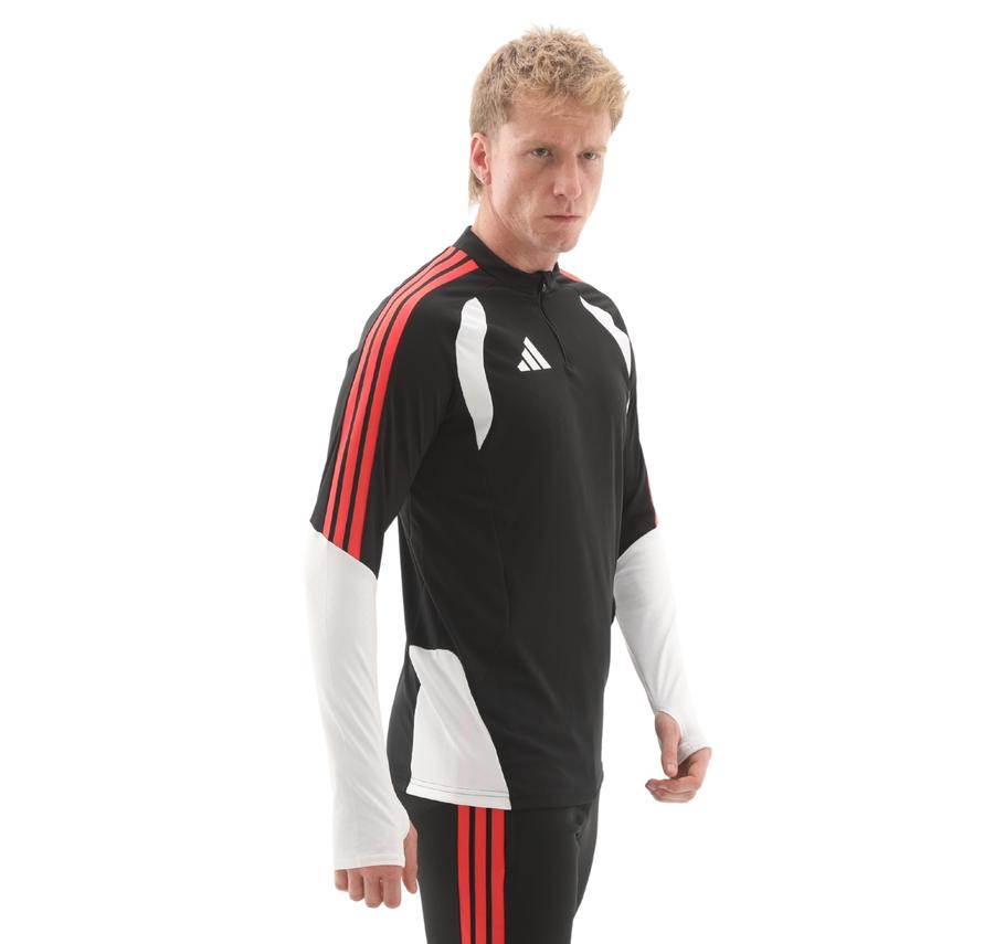 adidas Tıro26C Top Erkek Sweatshirt Siyah adidas Tıro26C Top Erkek Sweatshirt Siyah