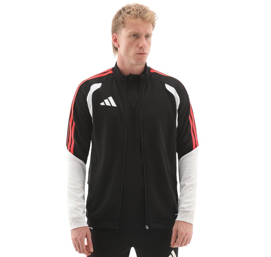 adidas Tıro26C Tr Jkt Erkek Sweatshirt Siyah adidas Tıro26C Tr Jkt Erkek Sweatshirt Siyah