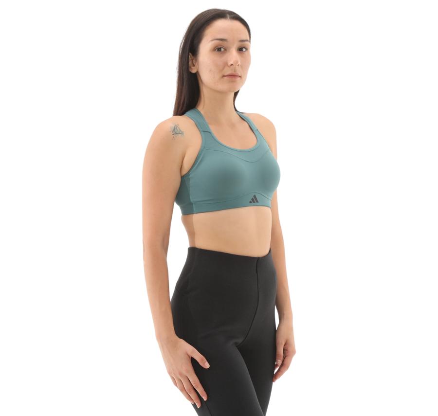 adidas Tlrdım Hs Bra Kadın Büstiyer İndigo adidas Tlrdım Hs Bra Kadın Büstiyer İndigo