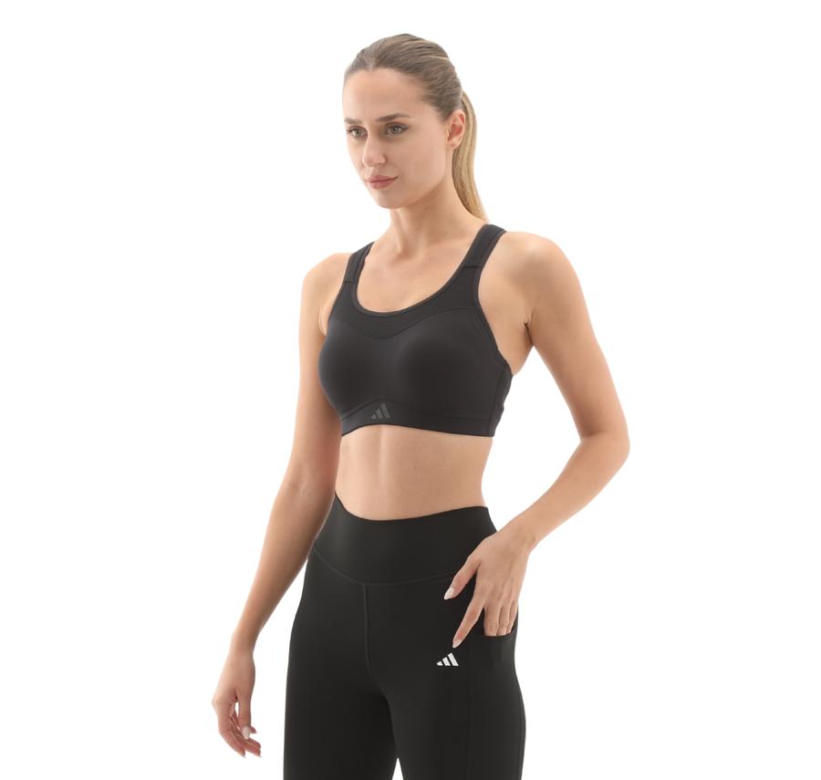 adidas Tlrdım Hs Bra Kadın Büstiyer Siyah adidas Tlrdım Hs Bra Kadın Büstiyer Siyah