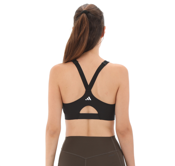 adidas Tlrdım L Hs Zıp Kadın Büstiyer Siyah adidas Tlrdım L Hs Zıp Kadın Büstiyer Siyah