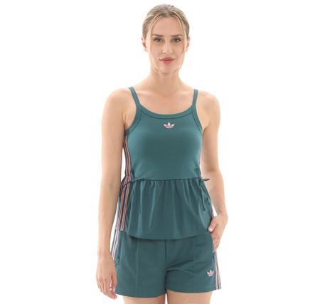 adidas Top Kadın T-Shirt Yeşil