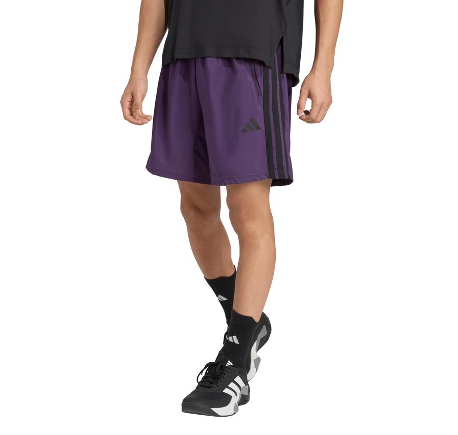 adidas Tr-Es 3S Wv Sh Erkek Şort Ve Kapri Mor adidas Tr-Es 3S Wv Sh Erkek Şort Ve Kapri Mor