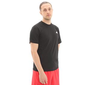 adidas Tr-Es Base T Erkek T-Shirt Siyah