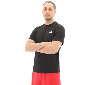 adidas Tr-Es Base T Erkek T-Shirt Siyah