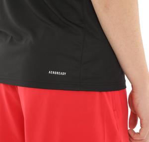 adidas Tr-Es Base T Erkek T-Shirt Siyah