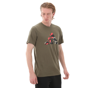 adidas Tr-Es+ Bl Log T Erkek T-Shirt Haki 2