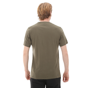 adidas Tr-Es+ Bl Log T Erkek T-Shirt Haki 3
