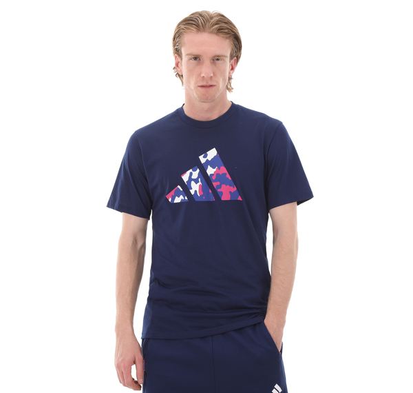 adidas Tr-Es+ Bl Log T Erkek T-Shirt Lacivert