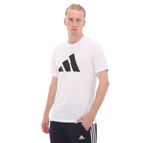 adidas Tr-Es Fr Logo T Erkek T-Shirt Beyaz