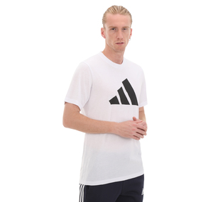 adidas Tr-Es Fr Logo T Erkek T-Shirt Beyaz