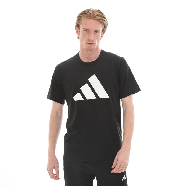 adidas Tr-Es Fr Logo T Erkek T-Shirt Siyah adidas Tr-Es Fr Logo T Erkek T-Shirt Siyah