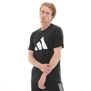adidas Tr-Es Fr Logo T Erkek T-Shirt Siyah 1