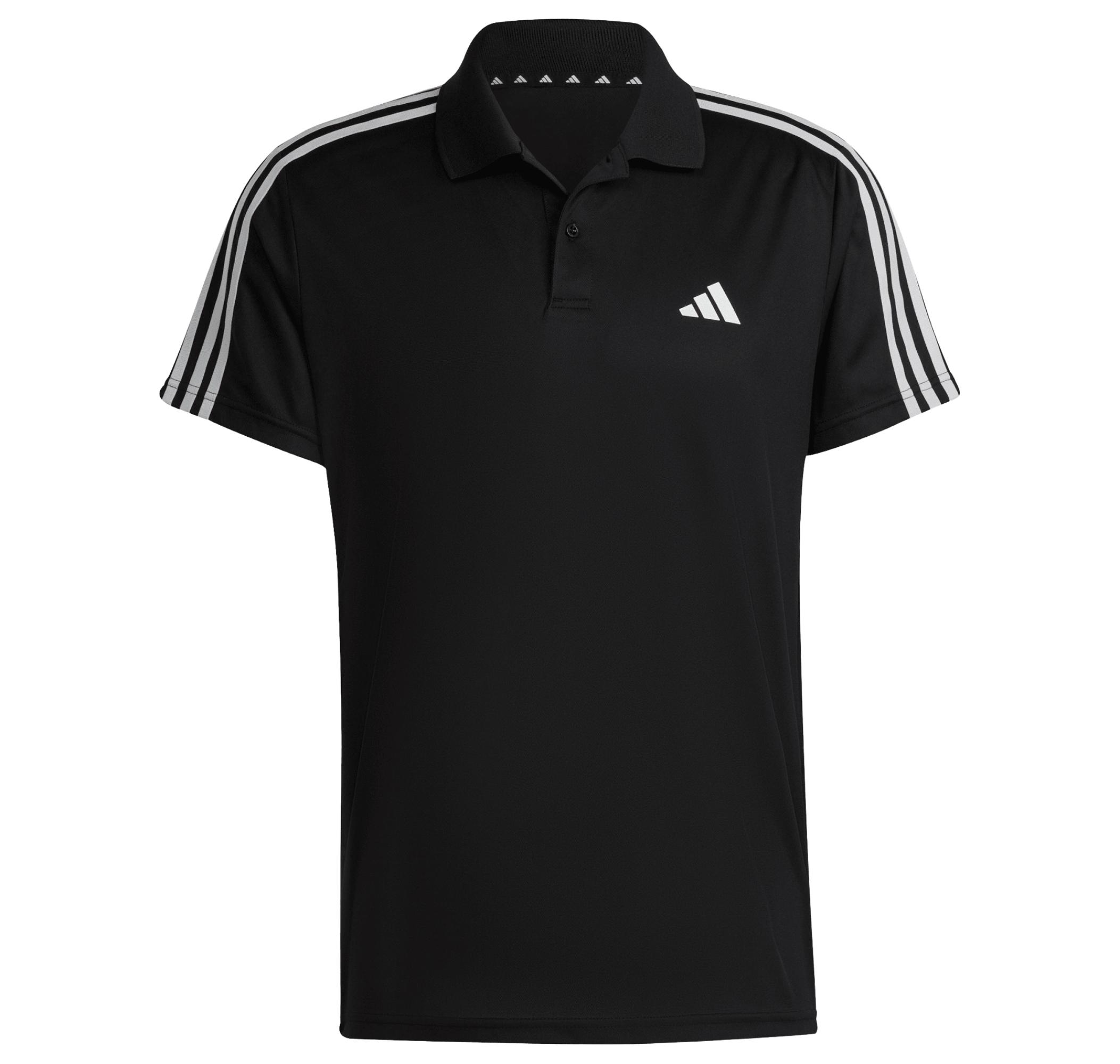 Мужская футболка adidas Tr-Es Piq 3Polo Blac