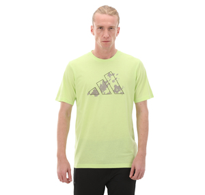 adidas Tr-Es+ Tee Erkek T-Shirt Yeşil