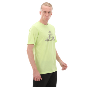 adidas Tr-Es+ Tee Erkek T-Shirt Yeşil