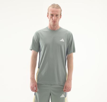 adidas Tr Ess Cb Tee Erkek T-Shirt Gri