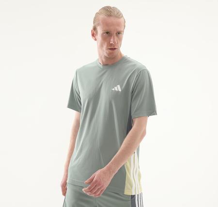 adidas Tr Ess Cb Tee Erkek T-Shirt Gri