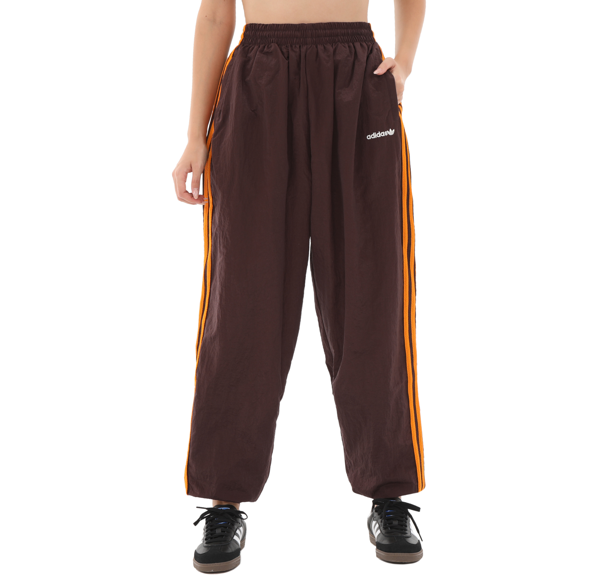 adidas Track Pant Kad n Kahve E ofman Alt Yal Spor