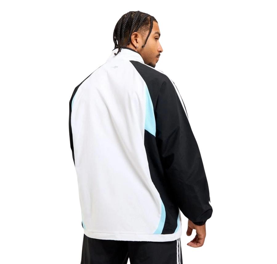 adidas Track Top Erkek Ceket Beyaz adidas Track Top Erkek Ceket Beyaz