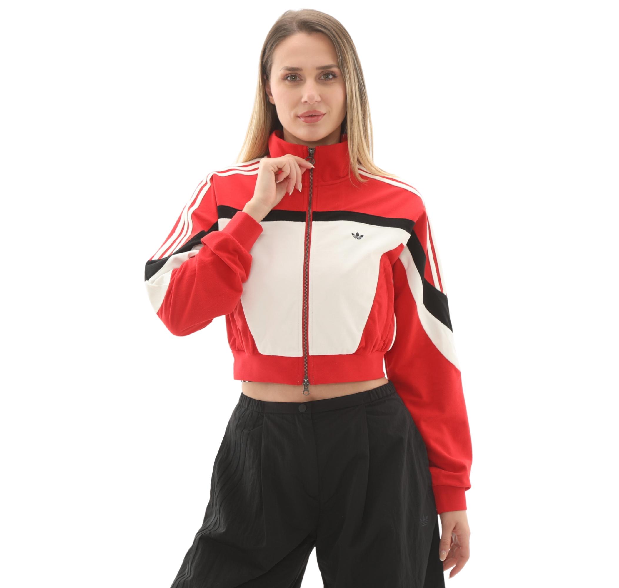 Женская куртка adidas Tracktop