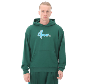 adidas Trae Wntr Hdy Erkek Sweatshirt Yeşil