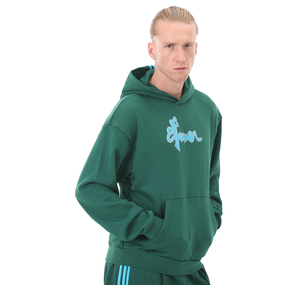 adidas Trae Wntr Hdy Erkek Sweatshirt Yeşil