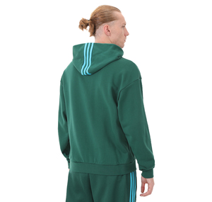adidas Trae Wntr Hdy Erkek Sweatshirt Yeşil