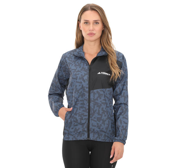 adidas Traıl Wınd J W Kadın Yağmurluk-Rüzgarlık Lacivert adidas Traıl Wınd J W Kadın Yağmurluk-Rüzgarlık Lacivert