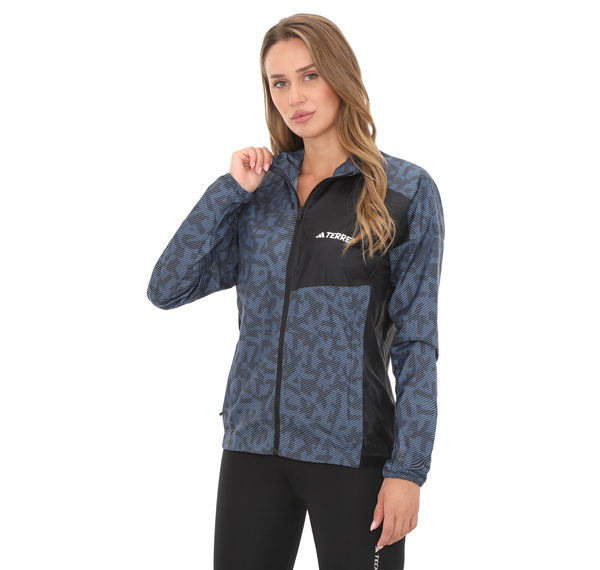 adidas Traıl Wınd J W Kadın Yağmurluk-Rüzgarlık Lacivert adidas Traıl Wınd J W Kadın Yağmurluk-Rüzgarlık Lacivert