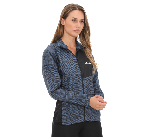 adidas Traıl Wınd J W Kadın Yağmurluk-Rüzgarlık Lacivert adidas Traıl Wınd J W Kadın Yağmurluk-Rüzgarlık Lacivert