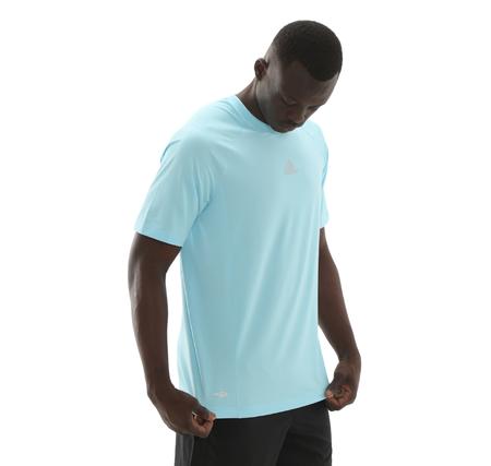 adidas Traınıng Tee Erkek T-Shirt Açık Mavi