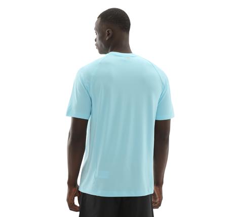 adidas Traınıng Tee Erkek T-Shirt Açık Mavi