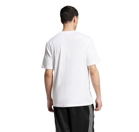 adidas Trefoıl Ess Tee Erkek T-Shirt Beyaz