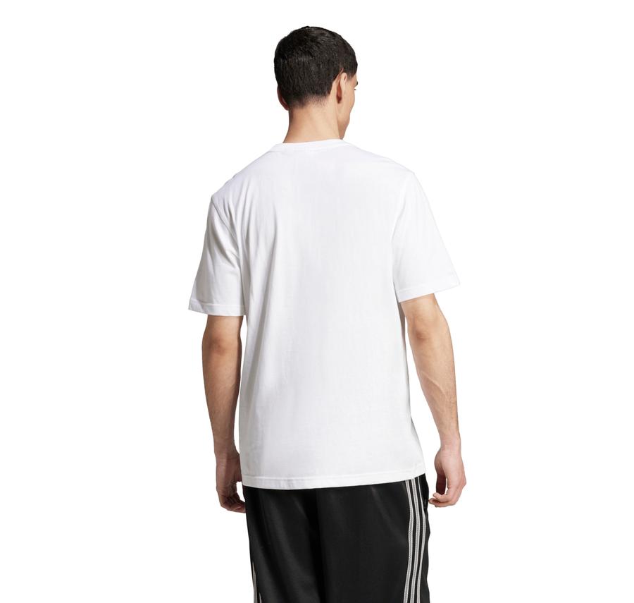 adidas Trefoıl Ess Tee Erkek T-Shirt Beyaz adidas Trefoıl Ess Tee Erkek T-Shirt Beyaz