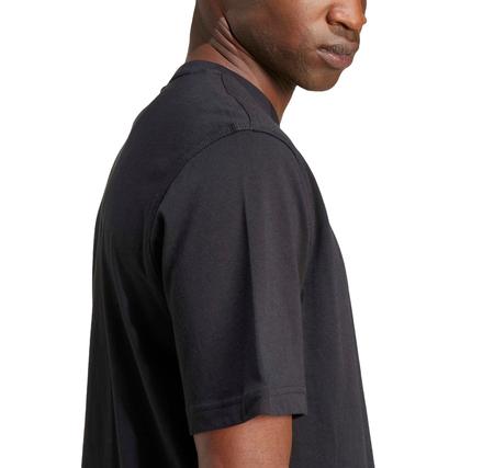 adidas Trefoıl Ess Tee Erkek T-Shirt Siyah