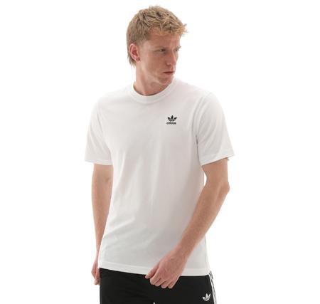 adidas Trefoıl Ess Tee Erkek T-Shirt Beyaz