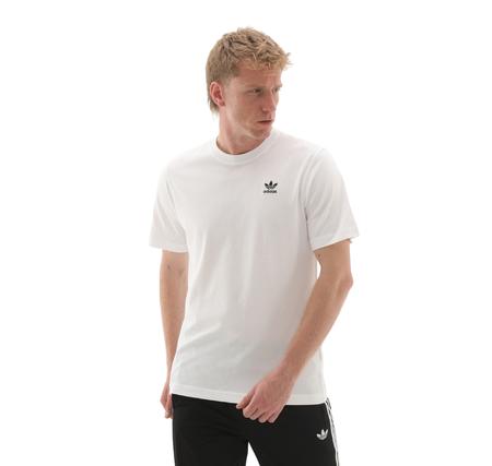 adidas Trefoıl Ess Tee Erkek T-Shirt Beyaz