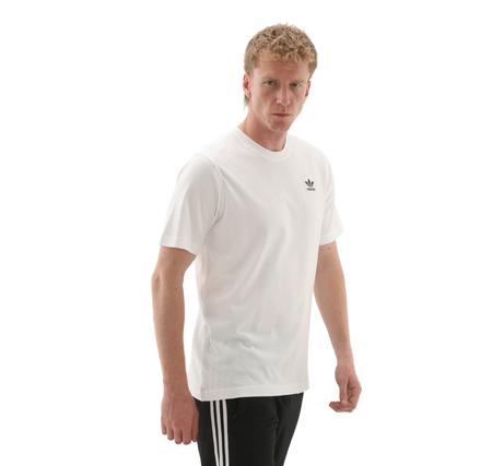 adidas Trefoıl Ess Tee Erkek T-Shirt Beyaz