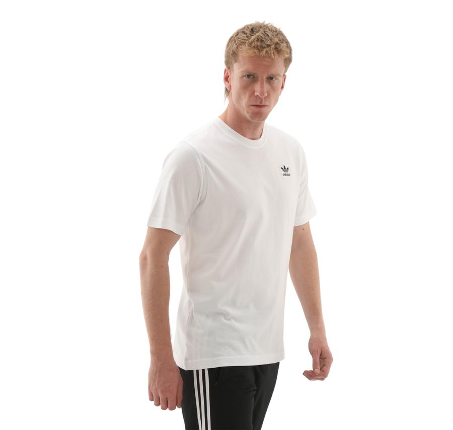 adidas Trefoıl Ess Tee Erkek T-Shirt Beyaz adidas Trefoıl Ess Tee Erkek T-Shirt Beyaz