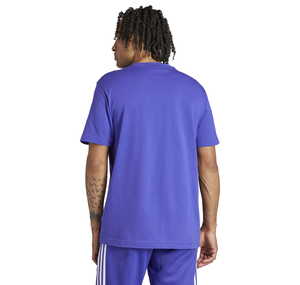 adidas Trefoıl T-Shırt Erkek T-Shirt Mavi