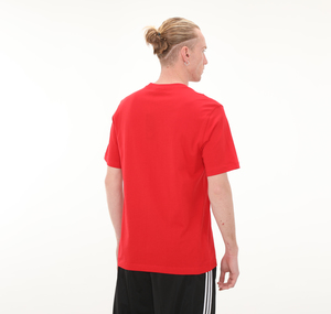 adidas Trefoıl T-Shırt Erkek T-Shirt Kırmızı