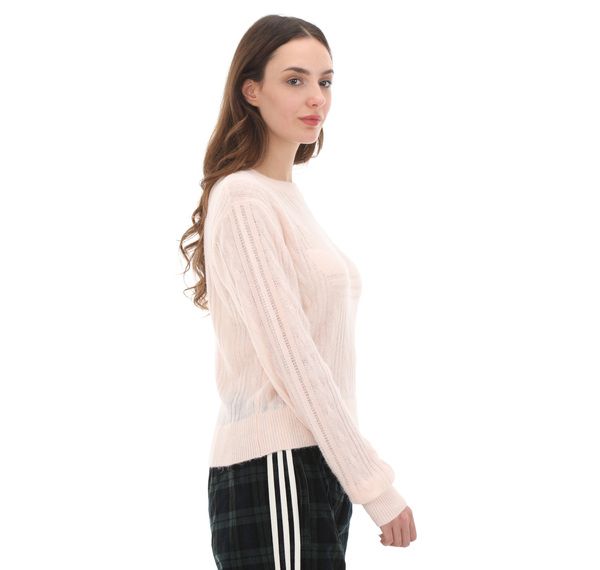 adidas Trf Jumper Kadın Sweatshirt Pembe adidas Trf Jumper Kadın Sweatshirt Pembe