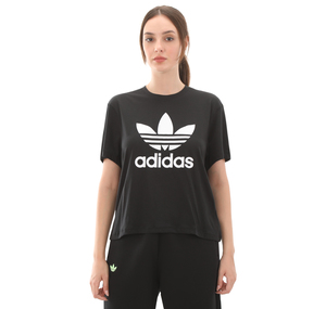 adidas Trfl Tee Boxy Kadın T-Shirt Siyah