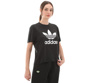adidas Trfl Tee Boxy Kadın T-Shirt Siyah