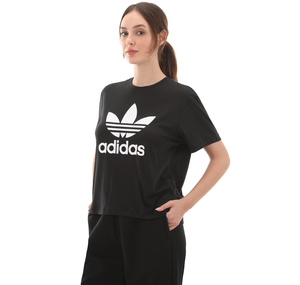 adidas Trfl Tee Boxy Kadın T-Shirt Siyah