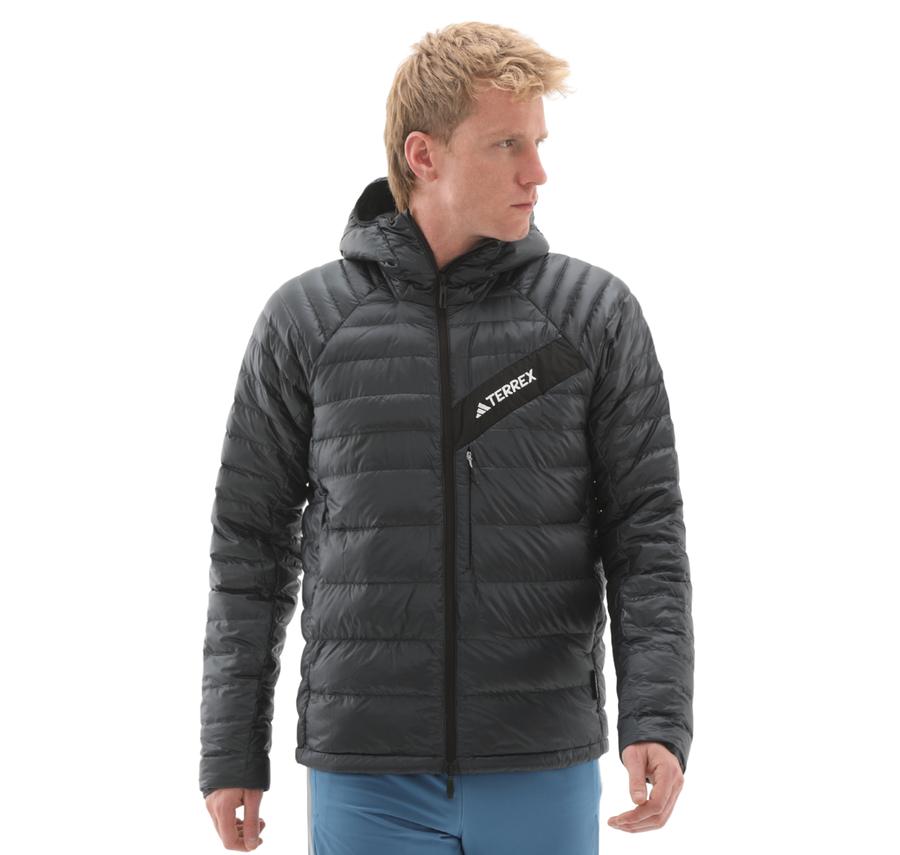 adidas Trk Down J Erkek Mont Siyah adidas Trk Down J Erkek Mont Siyah