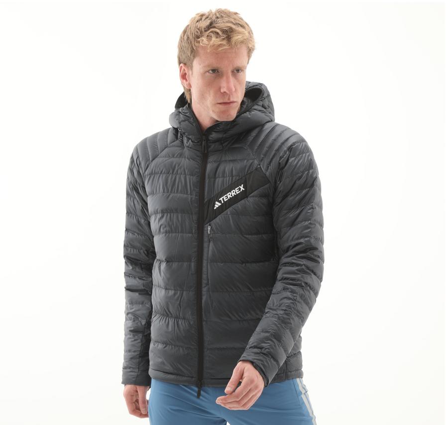 adidas Trk Down J Erkek Mont Siyah adidas Trk Down J Erkek Mont Siyah