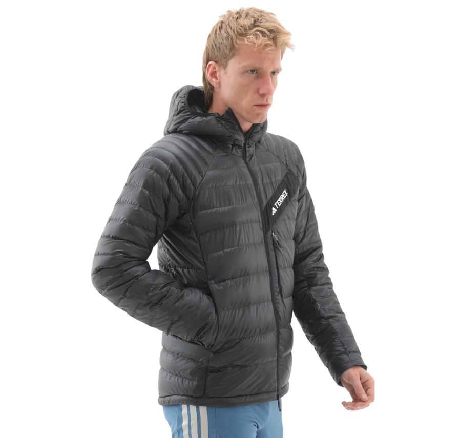 adidas Trk Down J Erkek Mont Siyah adidas Trk Down J Erkek Mont Siyah